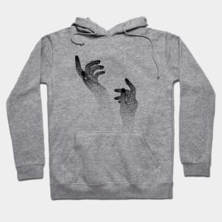 Return Me to the Stars - Minimal Hands Hoodie